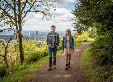 Mount Tabor Park Trail